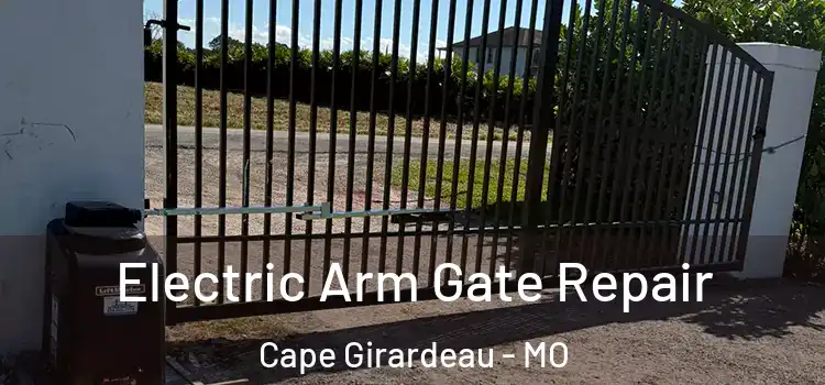 Electric Arm Gate Repair Cape Girardeau - MO