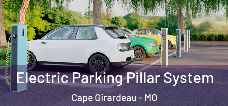 Electric Parking Pillar System Cape Girardeau - MO