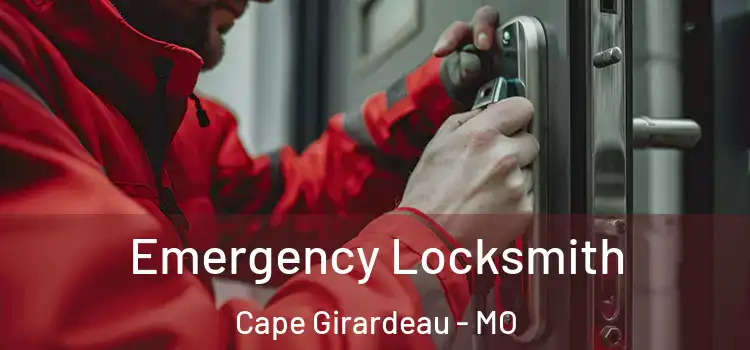 Emergency Locksmith Cape Girardeau - MO