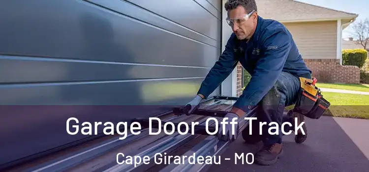  Garage Door Off Track Cape Girardeau - MO