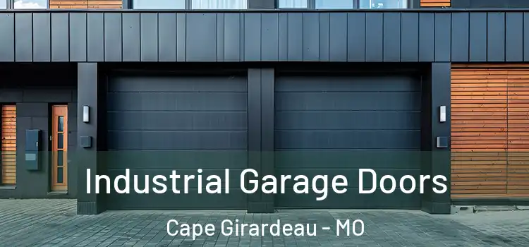  Industrial Garage Doors Cape Girardeau - MO