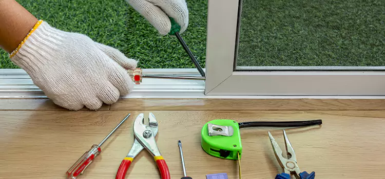 Sliding Door Track Replacement in Cape Girardeau, MO