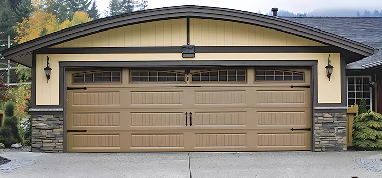 Residential Vinyl Roll Up Doors Cape Girardeau
