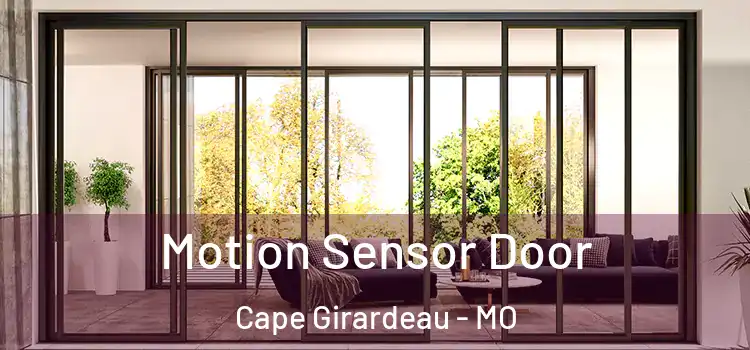 Motion Sensor Door Cape Girardeau - MO